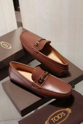 Tods Soft Leather Men Shoes--156